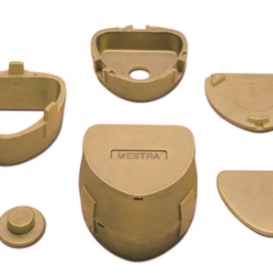 MESTRA BRASS FLASK UNIVERSAL ULTIMATE DENTAL EQFL100 020100
